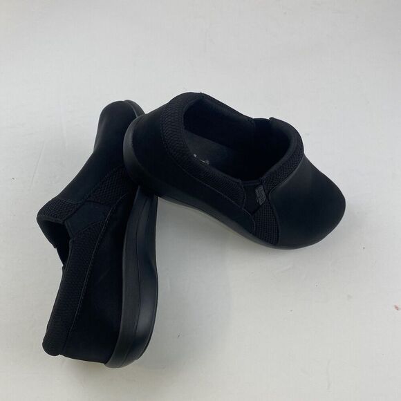 Alegria Duette Nursing Shoe Wide Women's Size 40 Slip Ons Comfort Black 9.5 US‎ - Picture 5 of 16